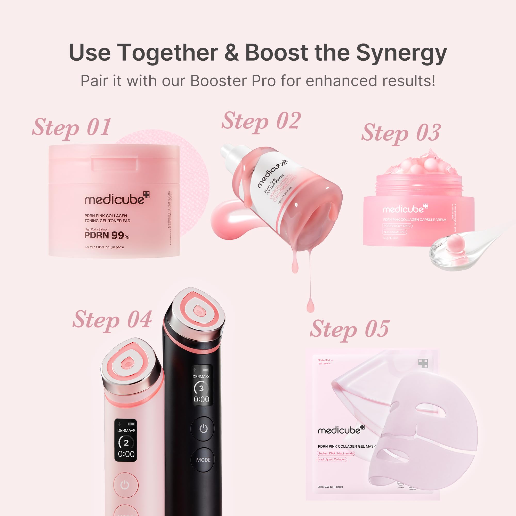 PDRN Pink Peptide Serum C3