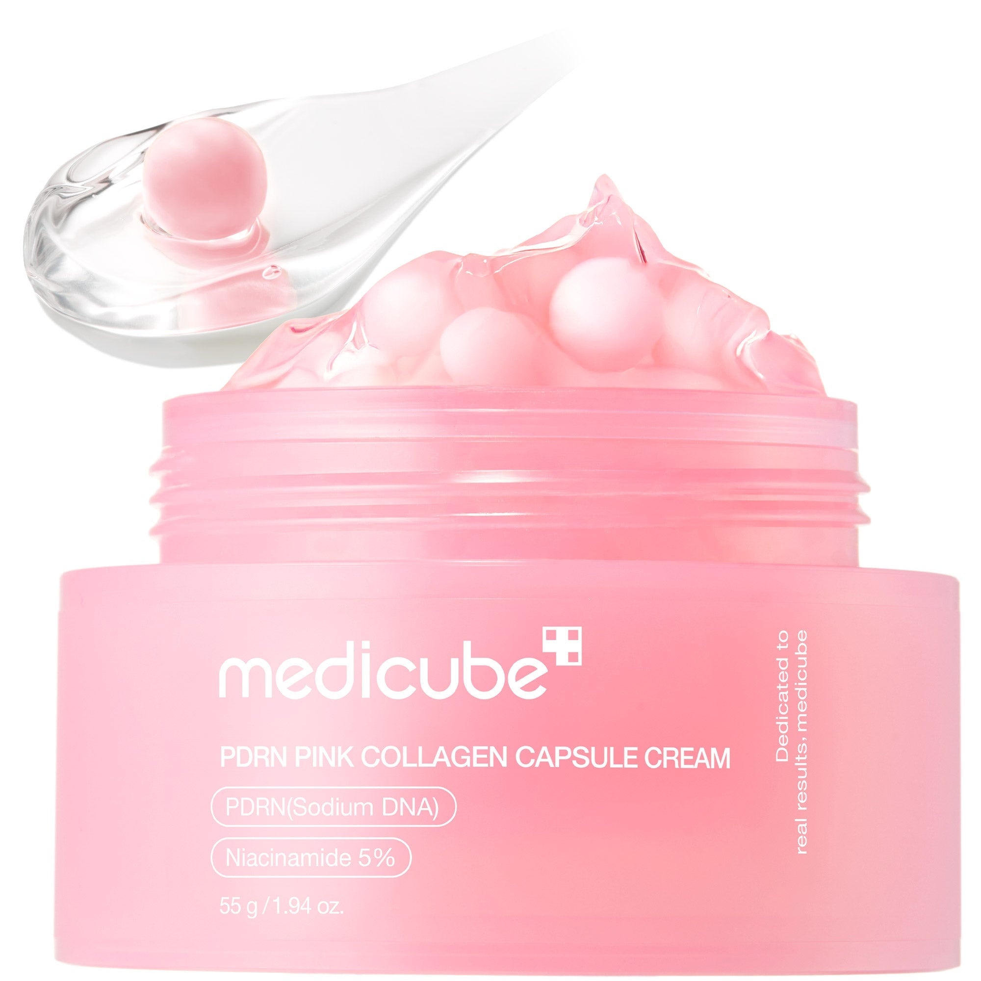 PDRN Pink Collagen Capsule Cream K4