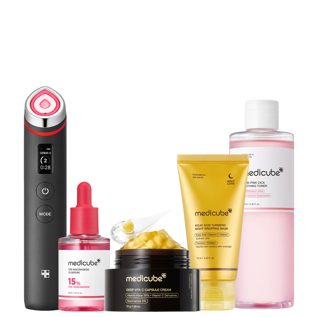 Pink & Gold Ultimate Care Set Z6