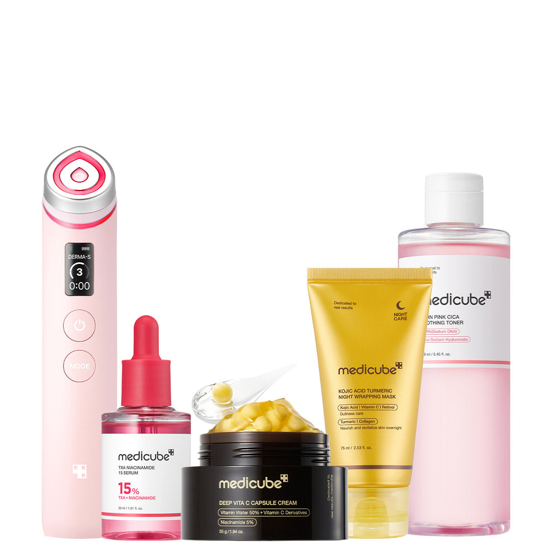 Pink & Gold Ultimate Care Set Z6
